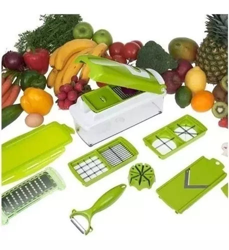 Picador Rallador Frutas Verduras Vegetales