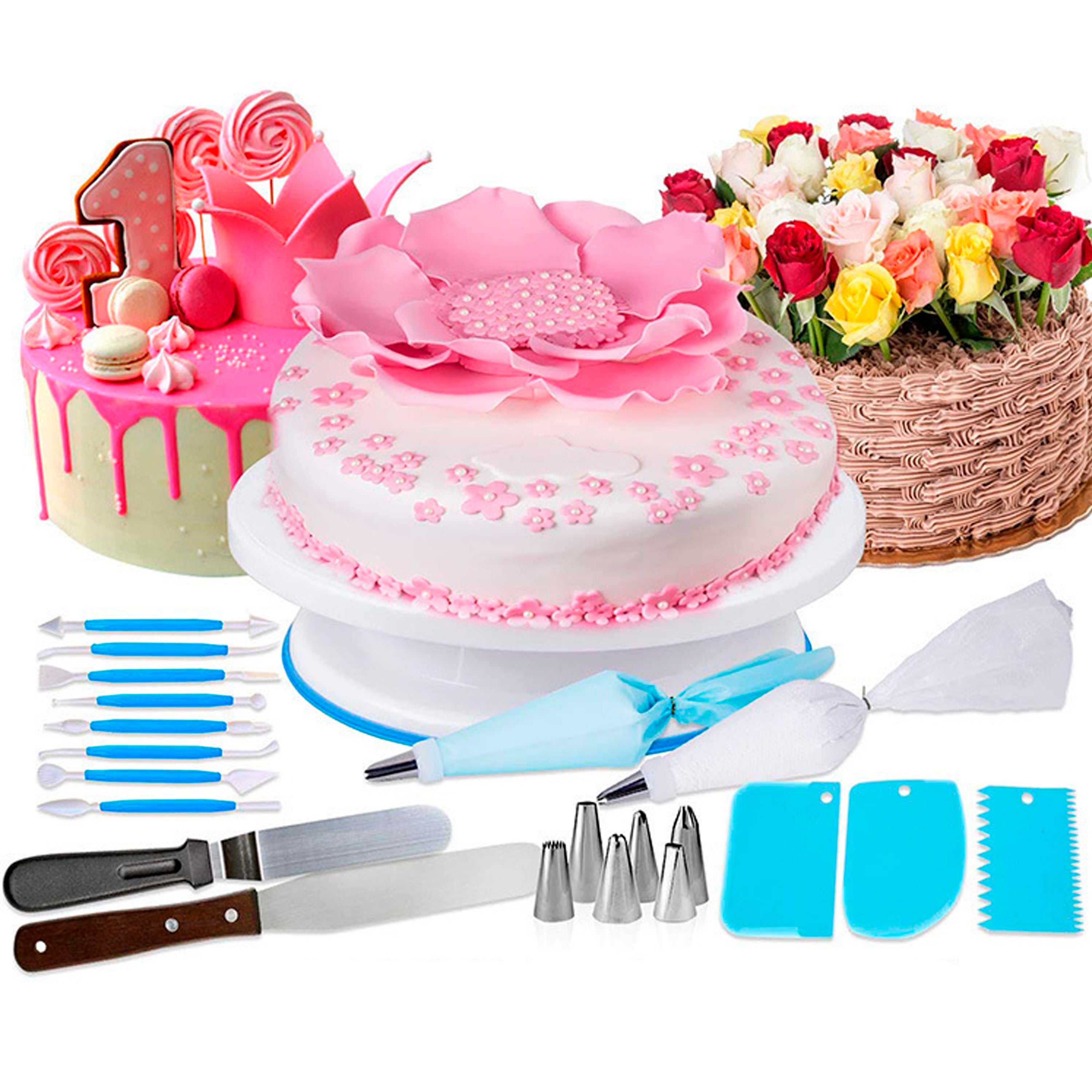 Kit de Utensilios para Repostería 207 Piezas